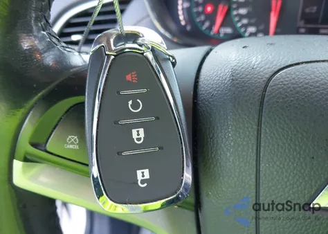 2018 Chevrolet Trax Lt из США, поврежденный, VIN KL7CJLSB7JB677866